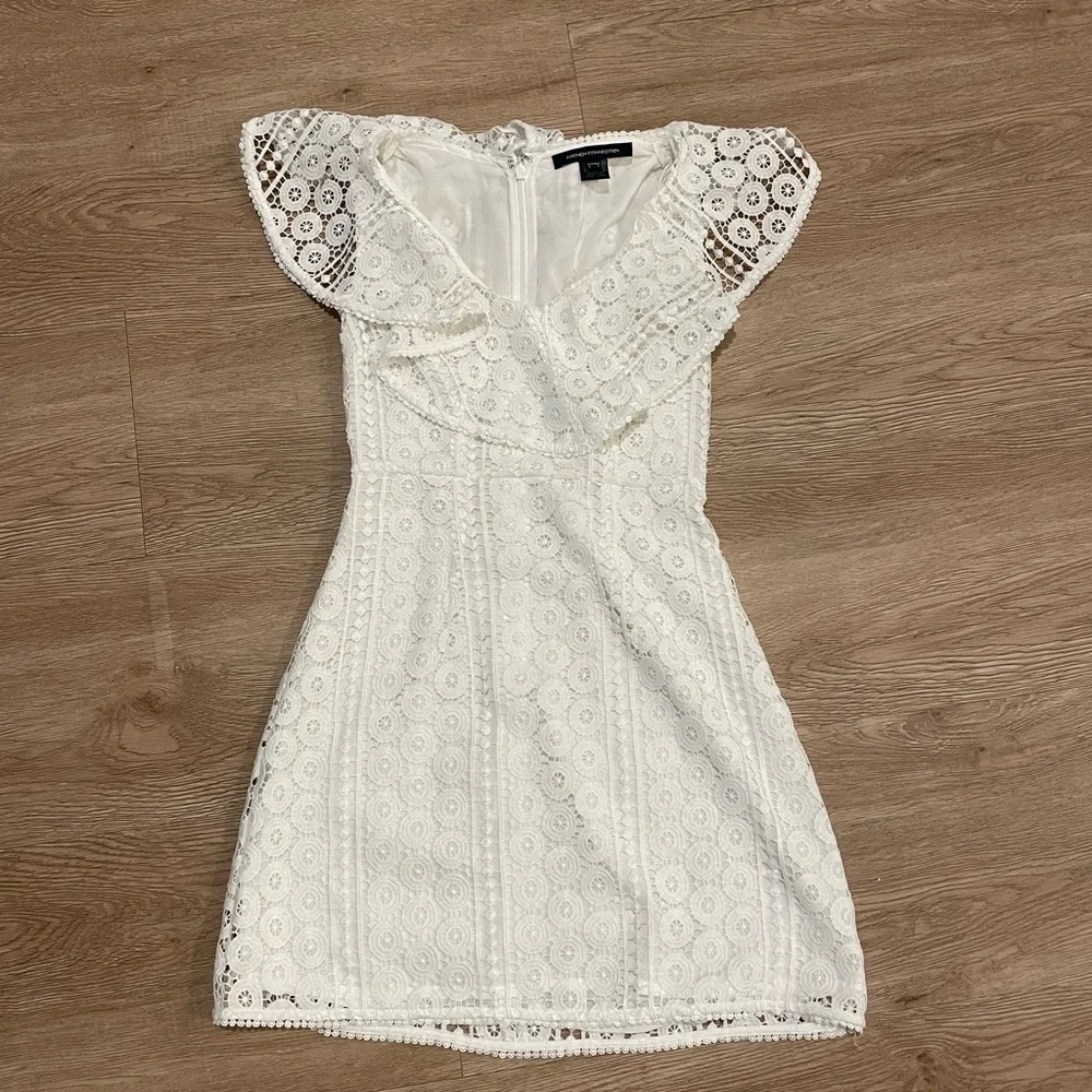 French Connection White Size 0 Dress - Picture 1 of 1